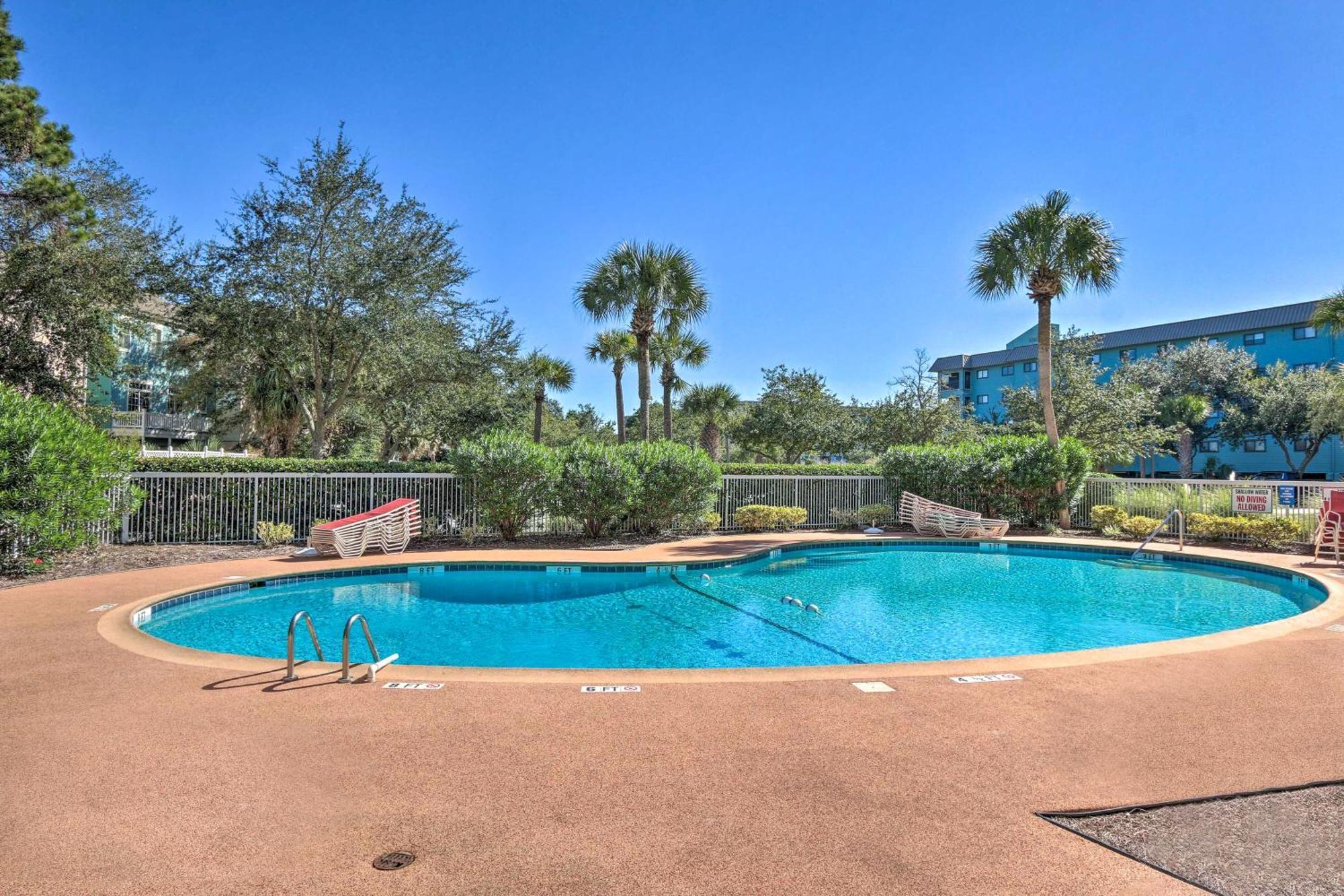 Resort Perks Hh Island Condo With Beach Access! Hilton Head Island Εξωτερικό φωτογραφία